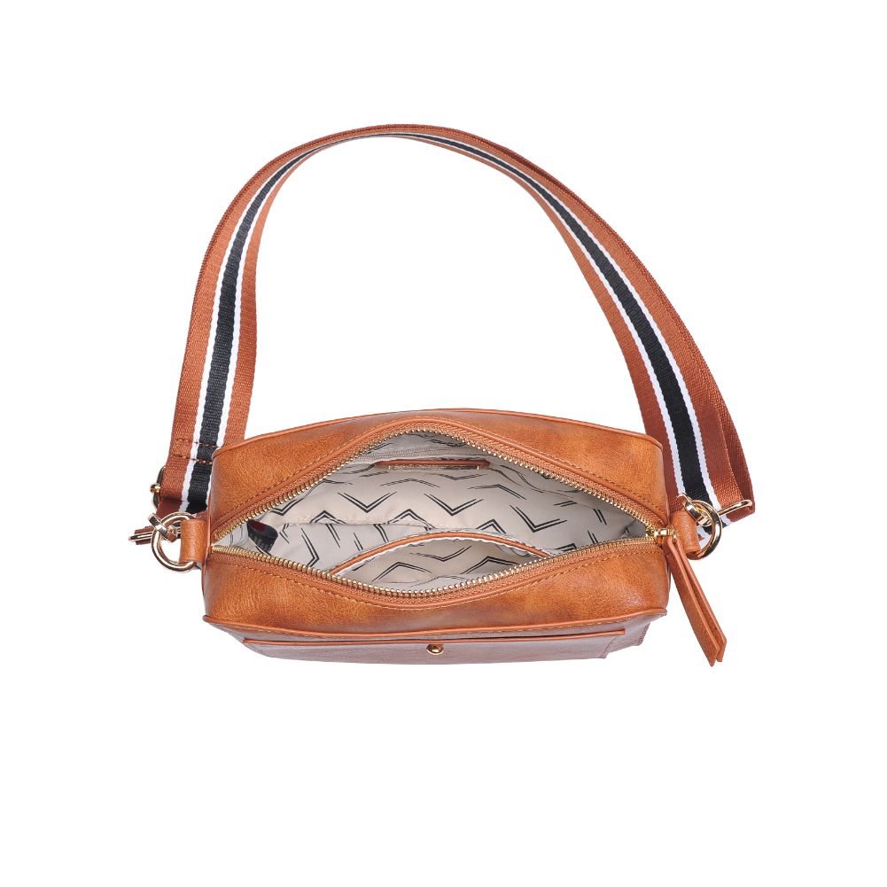 Product Image of Moda Luxe Skylie Crossbody 842017126706 View 8 | Tan