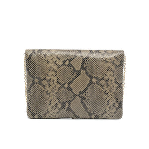 Product Image of Moda Luxe Lauren Clutch 842017128991 View 7 | Olive