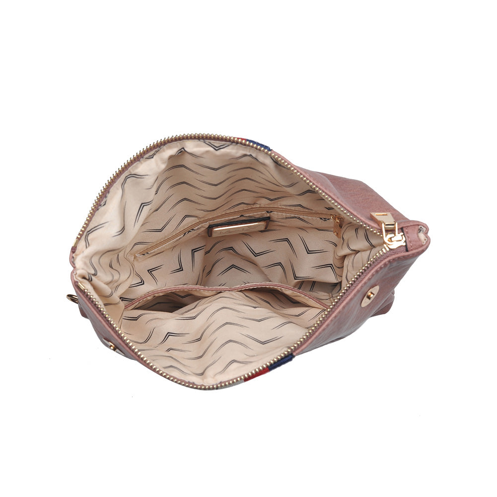 Product Image of Moda Luxe Jules Clutch 842017116929 View 8 | Mauve