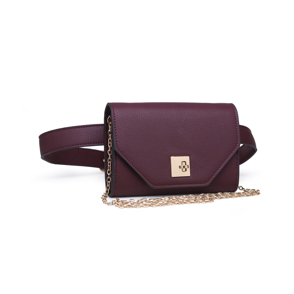 Product Image of Moda Luxe Vera Belt Bag 842017115748 View 6 | Burgundy