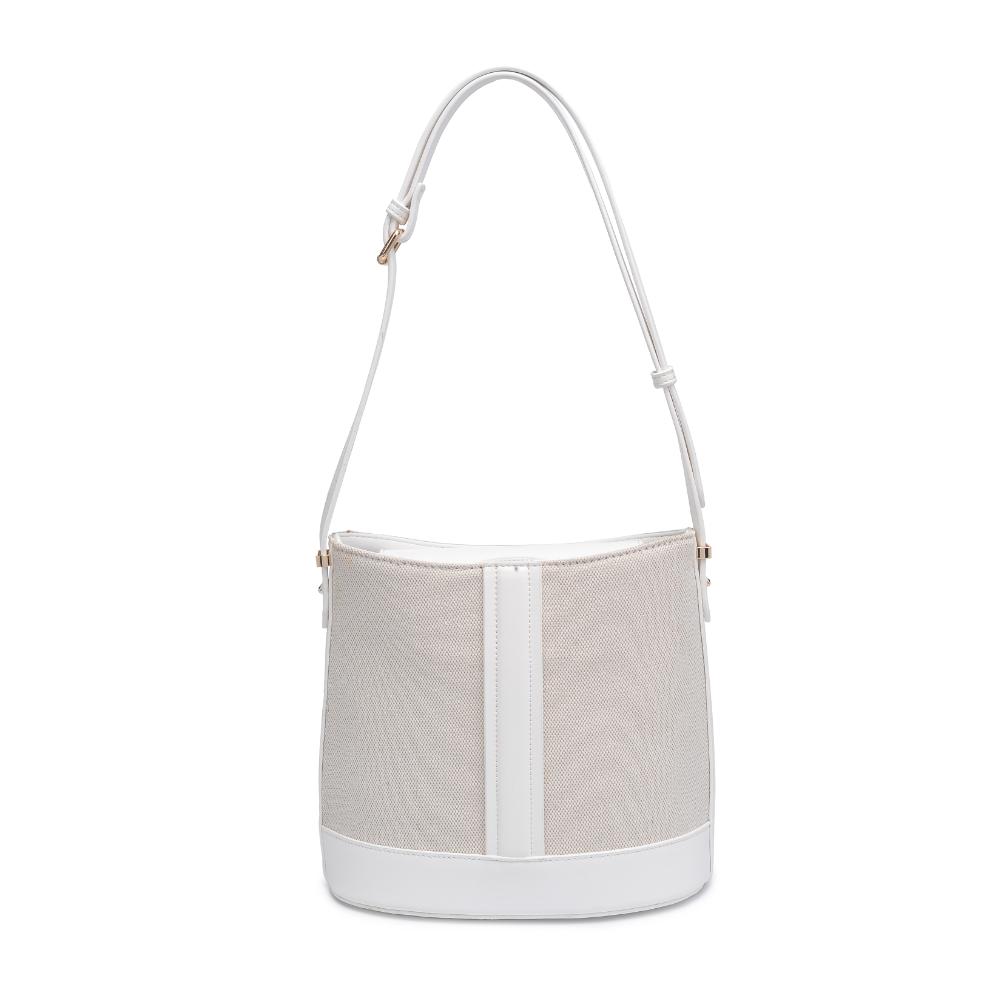 Product Image of Moda Luxe Urbana Bucket 842017134640 View 5 | White