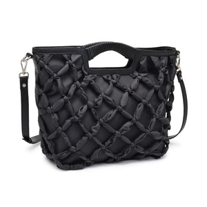 Product Image of Moda Luxe Svelte Tote 842017134985 View 2 | Black