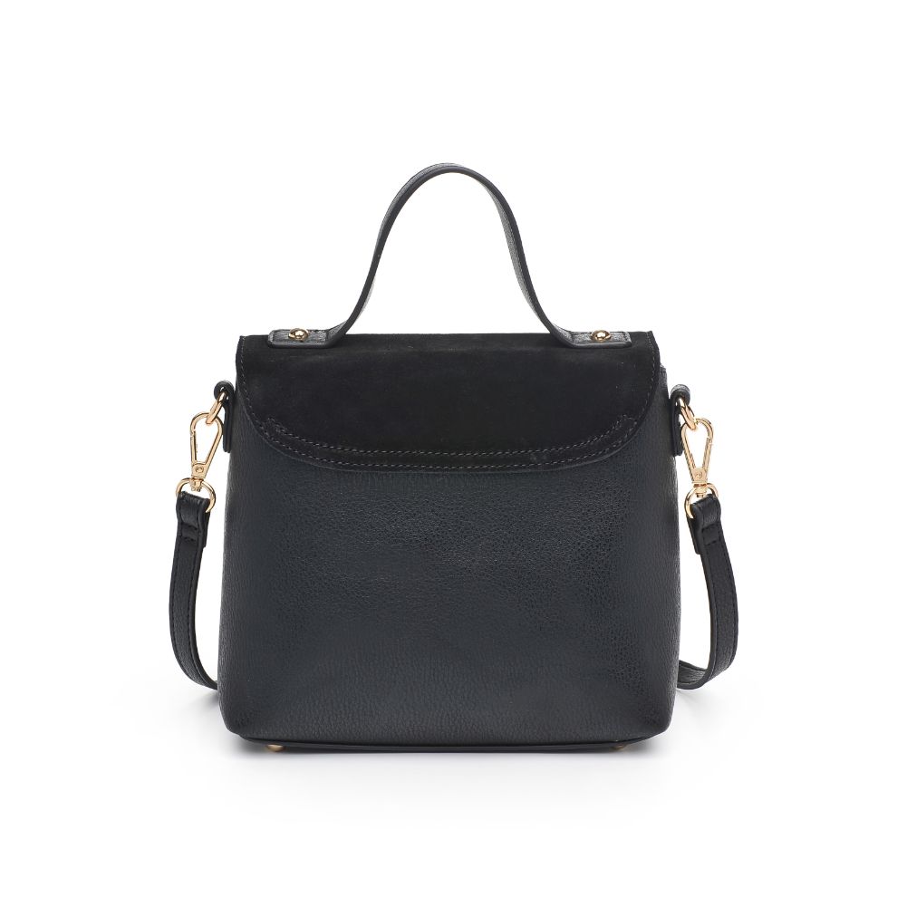 Product Image of Moda Luxe Alana Messenger 842017127116 View 7 | Black