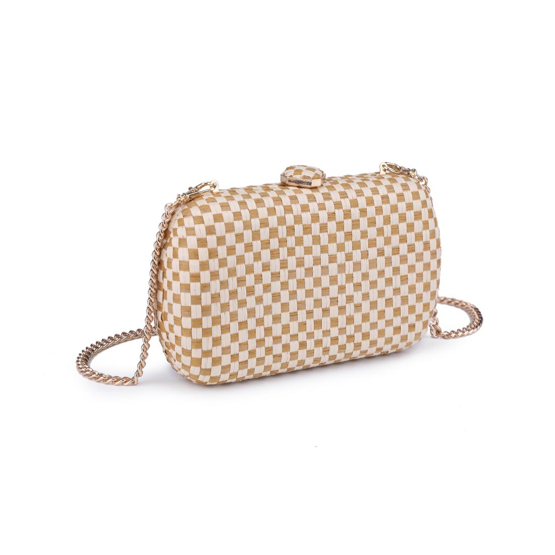 Product Image of Moda Luxe Roxie Evening Bag 842017138174 View 6 | Natural Tan