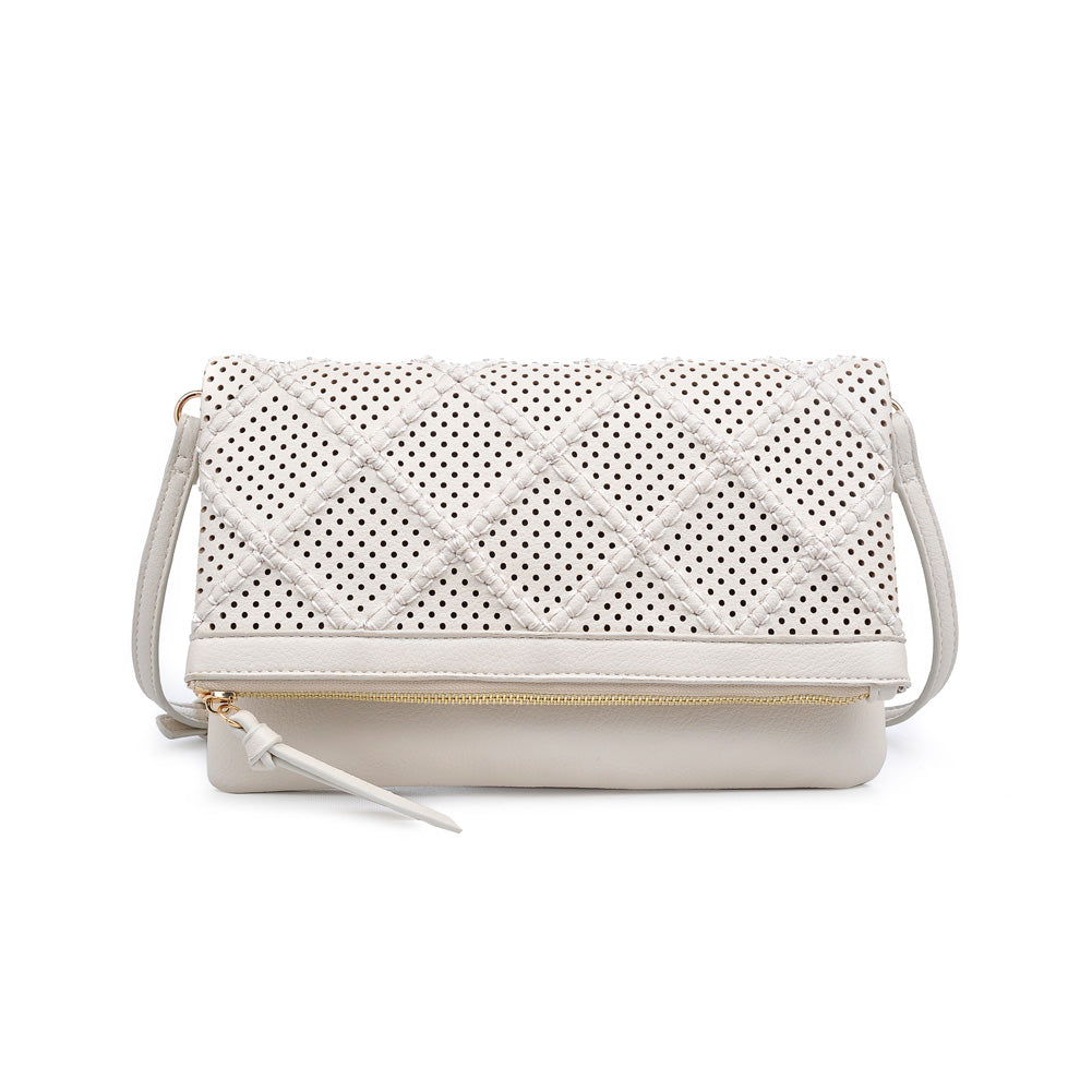 Product Image of Moda Luxe Michelle Crossbody 842017119043 View 1 | Cream