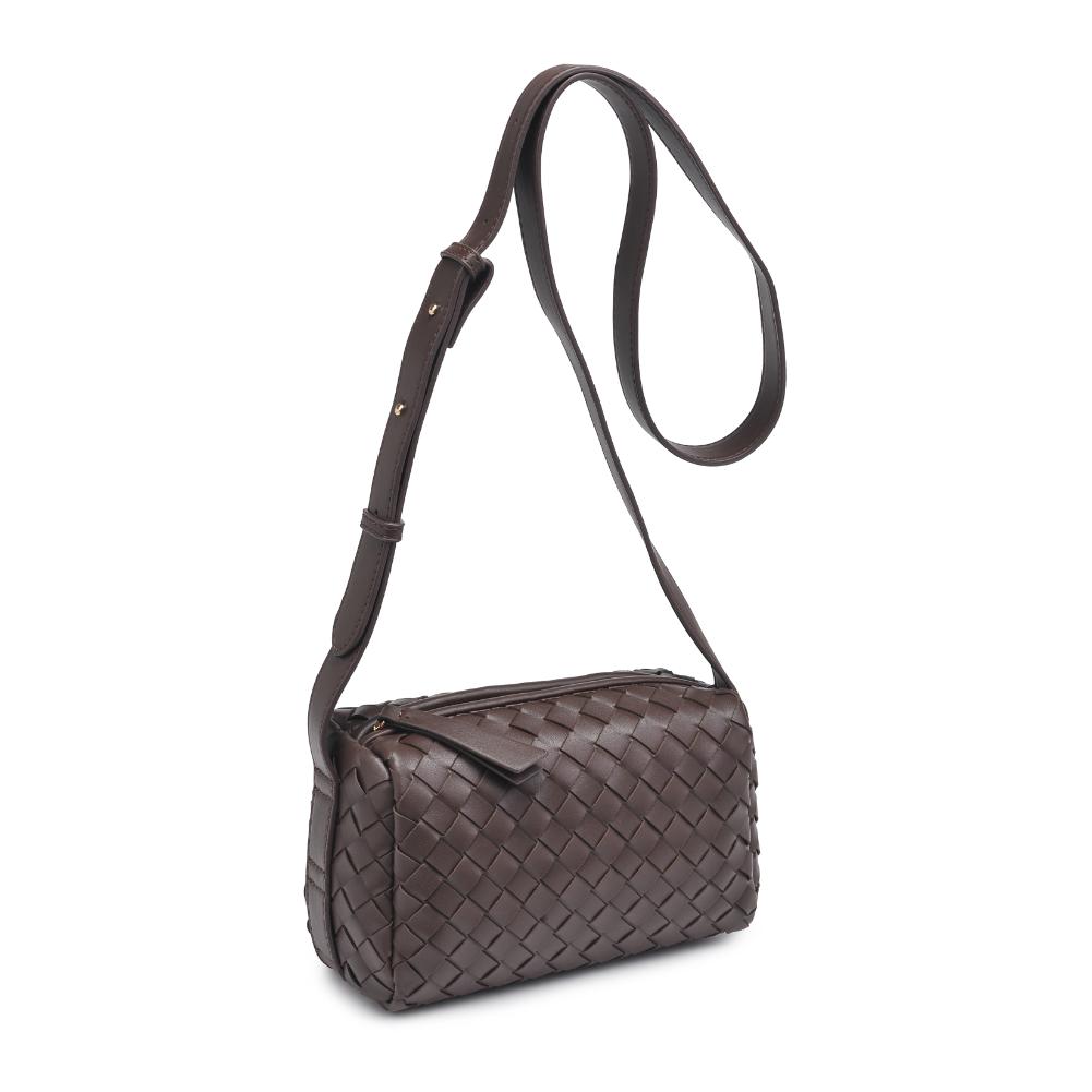 Product Image of Moda Luxe Charlotte Crossbody 842017136439 View 6 | Espresso