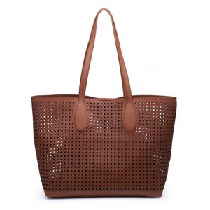 Product Image of Moda Luxe Brazil Tote 842017124221 View 5 | Tan