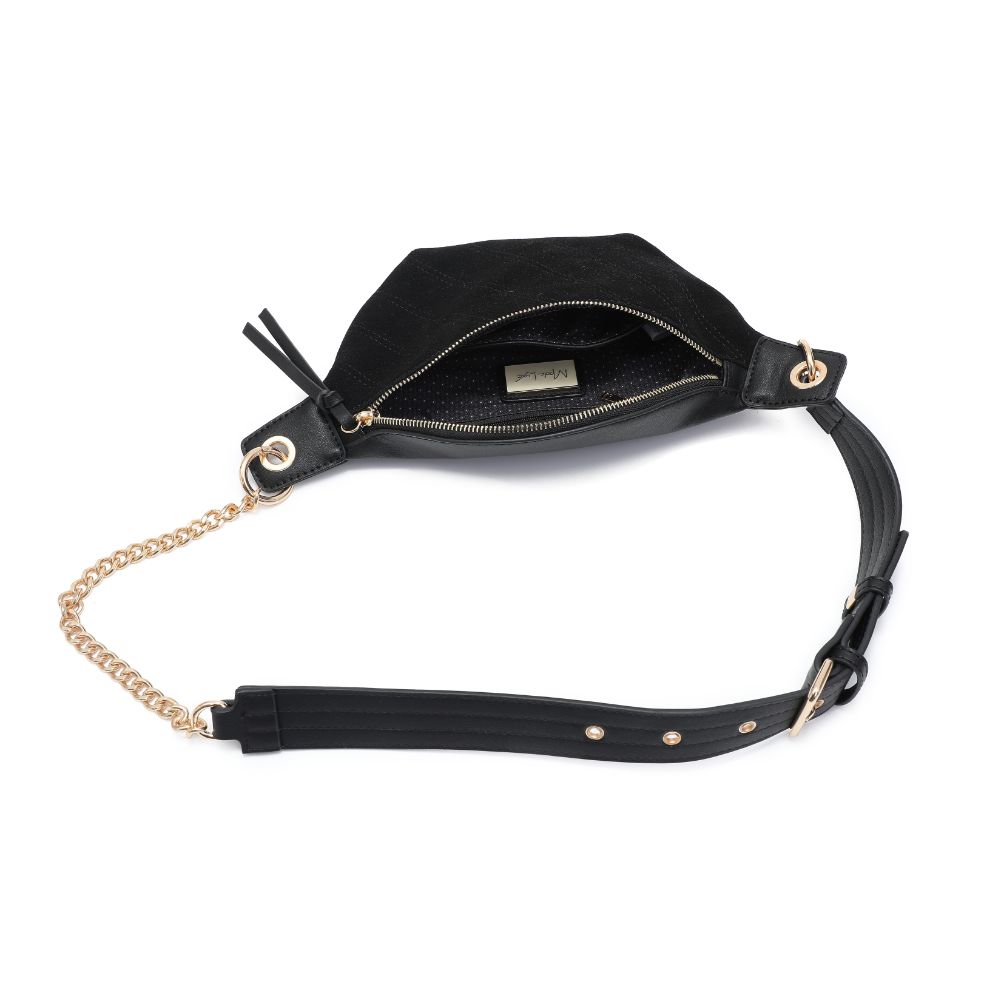 Product Image of Moda Luxe Camila Belt Bag 842017130611 View 8 | Black