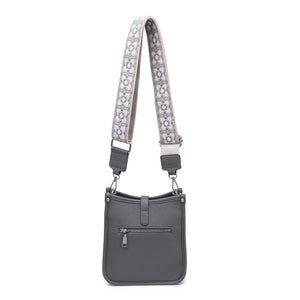 Product Image of Moda Luxe Ashley Crossbody 842017136002 View 7 | Grey