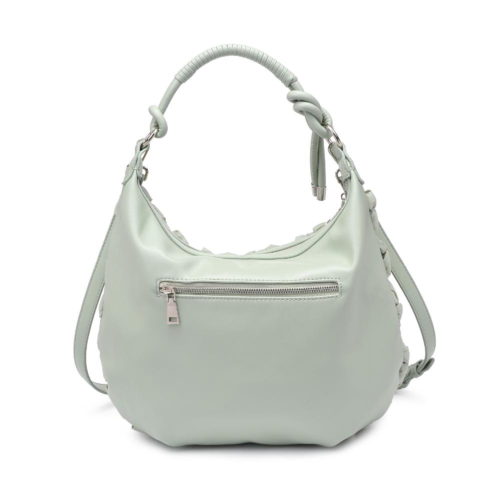 Product Image of Moda Luxe Leslie Hobo 842017135647 View 7 | Sage