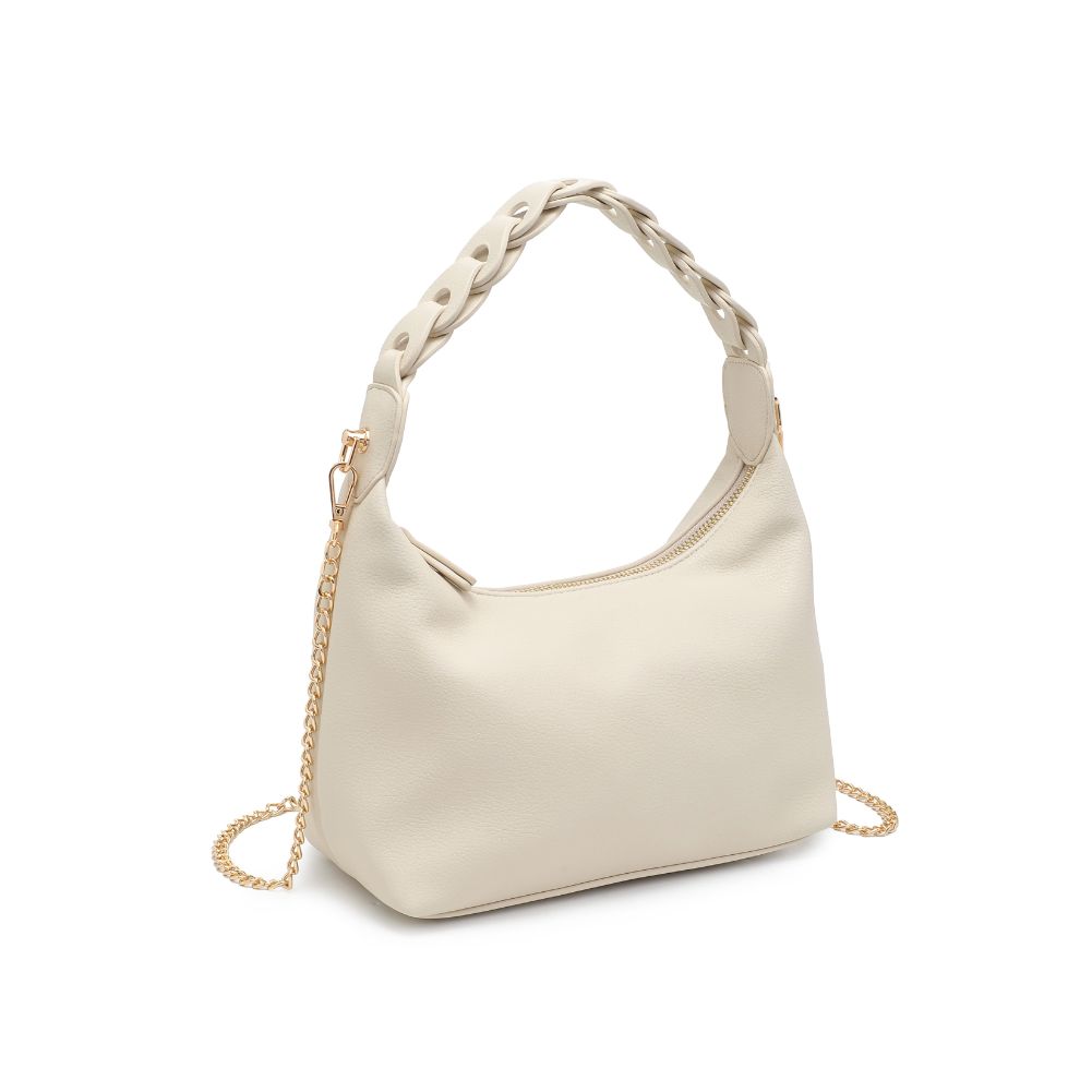 Product Image of Moda Luxe Taja Shoulder Bag 842017132493 View 6 | Ivory