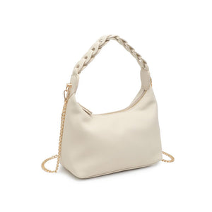 Product Image of Moda Luxe Taja Shoulder Bag 842017132493 View 6 | Ivory