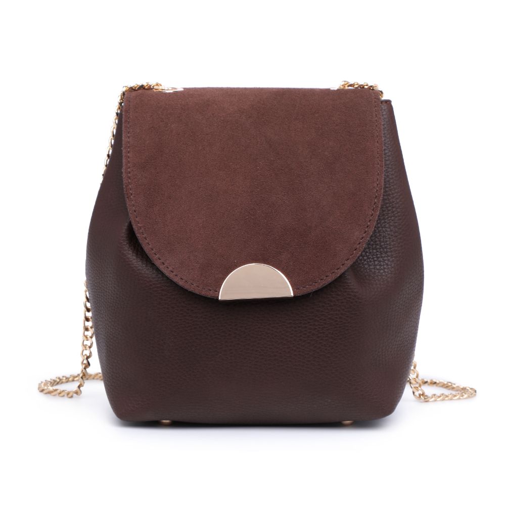 Product Image of Moda Luxe Breanna Crossbody 842017128571 View 5 | Espresso