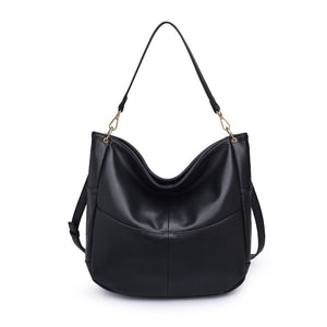 Product Image of Moda Luxe Paloma Hobo 842017126515 View 1 | Black