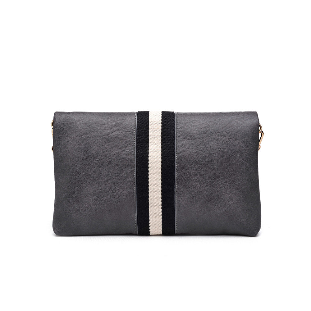 Product Image of Product Image of Moda Luxe Jules Clutch 842017116912 View 3 | Grey