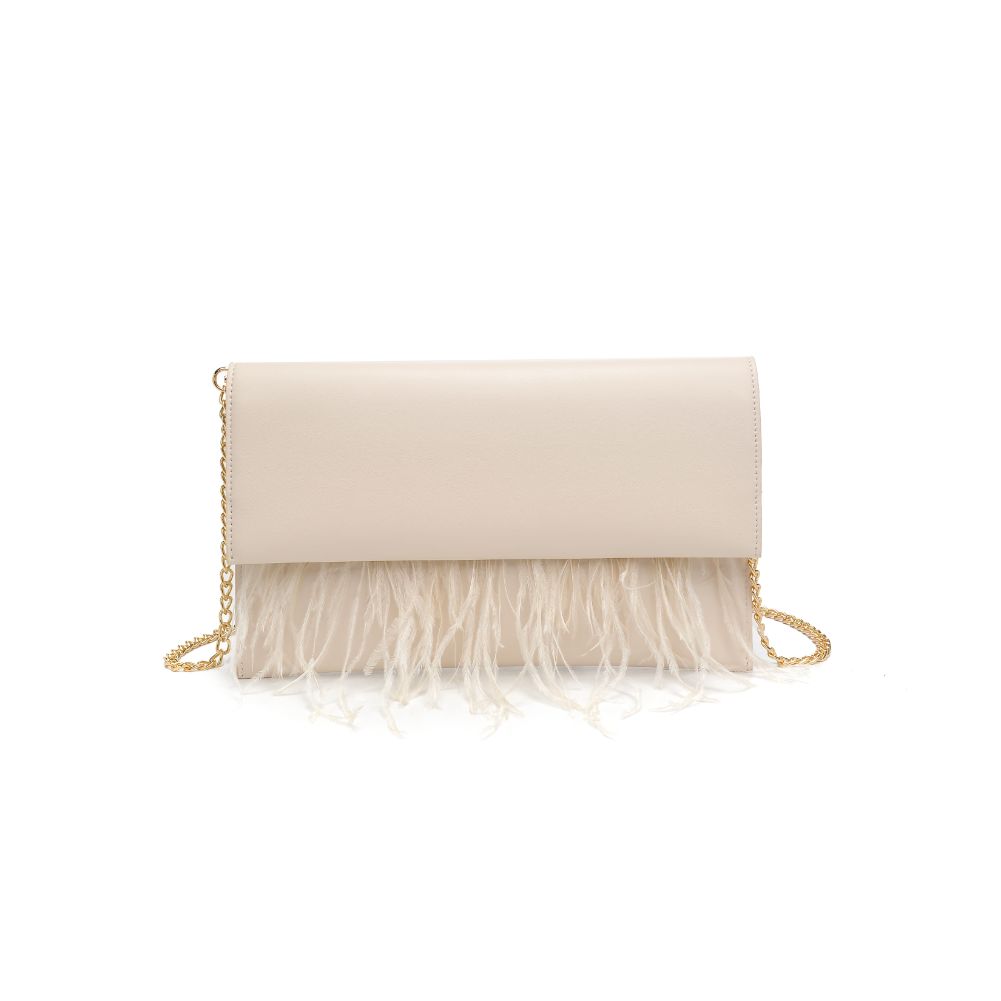 Product Image of Moda Luxe Everlee Clutch 842017131137 View 5 | Nude