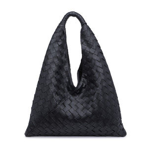 Product Image of Moda Luxe Harley Hobo 842017129585 View 5 | Black