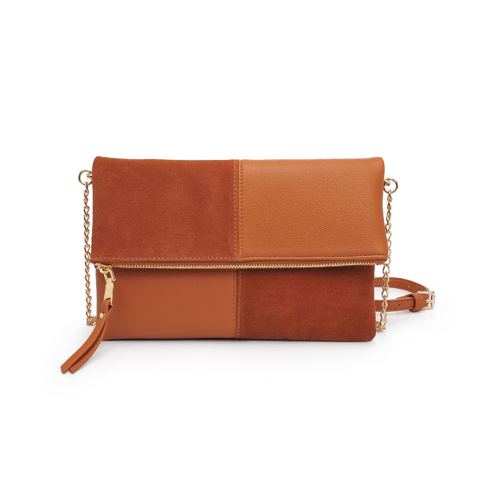 Product Image of Moda Luxe Amalia Crossbody 842017127215 View 5 | Tan