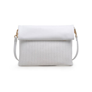 Product Image of Moda Luxe Amelia Crossbody 842017123811 View 5 | White