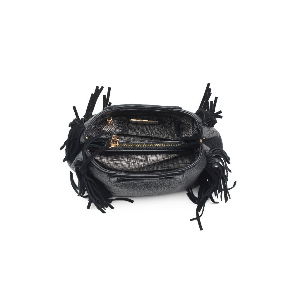 Product Image of Moda Luxe Aria Crossbody 842017130178 View 8 | Black