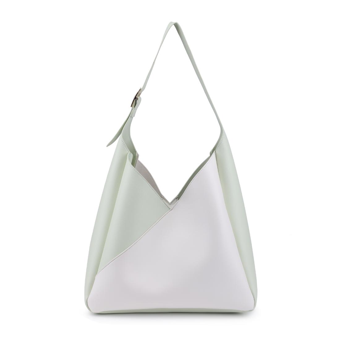 Product Image of Moda Luxe Frankie Hobo 842017138525 View 5 | Ivory Pistachio