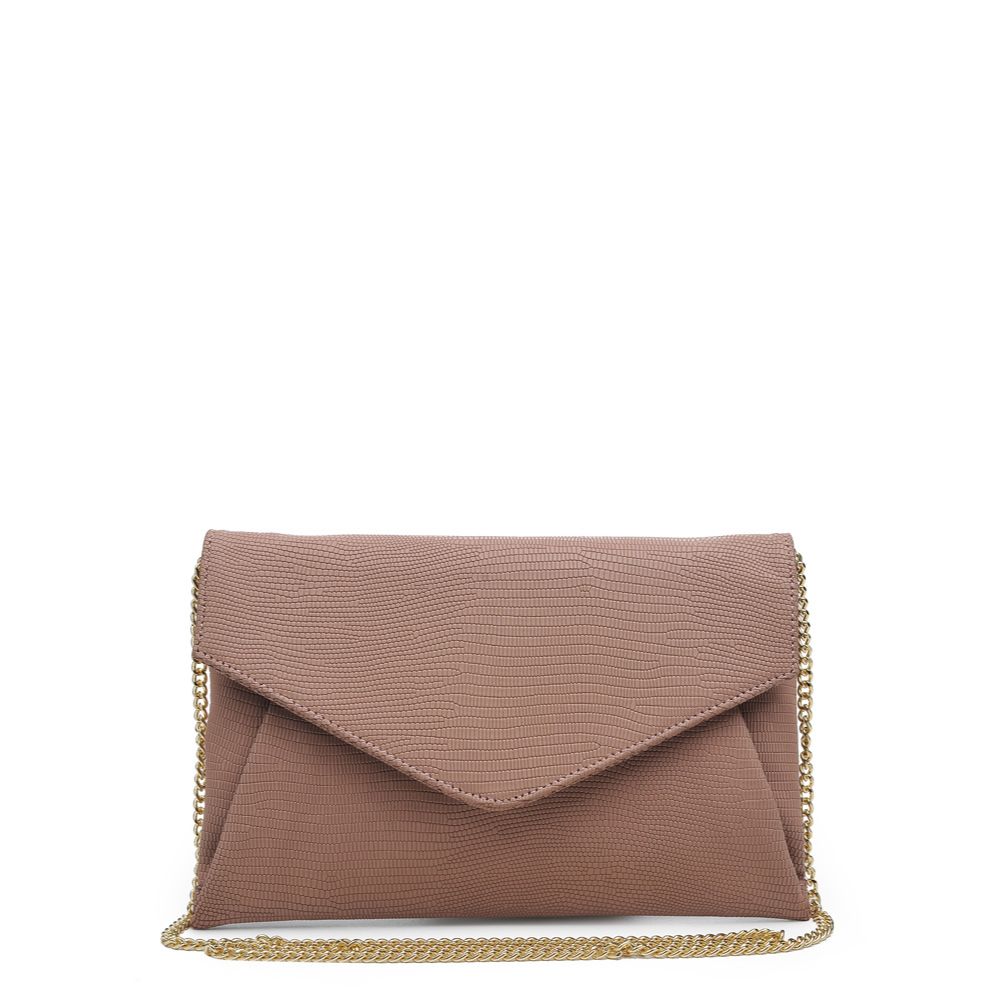 Product Image of Moda Luxe Cara Clutch 842017118206 View 5 | Mauve