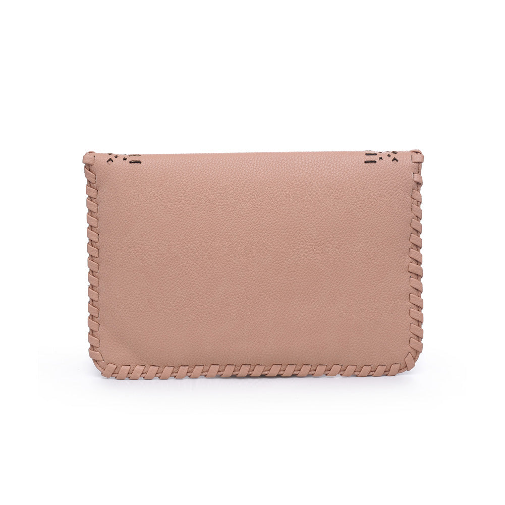 Product Image of Moda Luxe Daisy Clutch 842017118633 View 7 | Natural