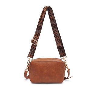 Product Image of Moda Luxe Skylie Crossbody 842017133018 View 7 | Tan