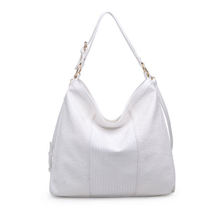 Product Image of Moda Luxe Raena Hobo 842017118244 View 1 | White