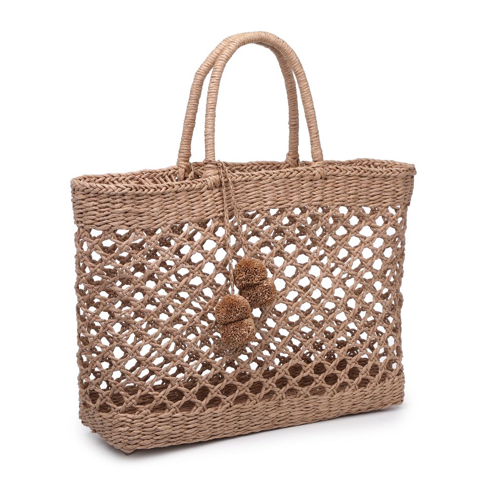 Product Image of Moda Luxe Meara Tote 842017132806 View 6 | Natural