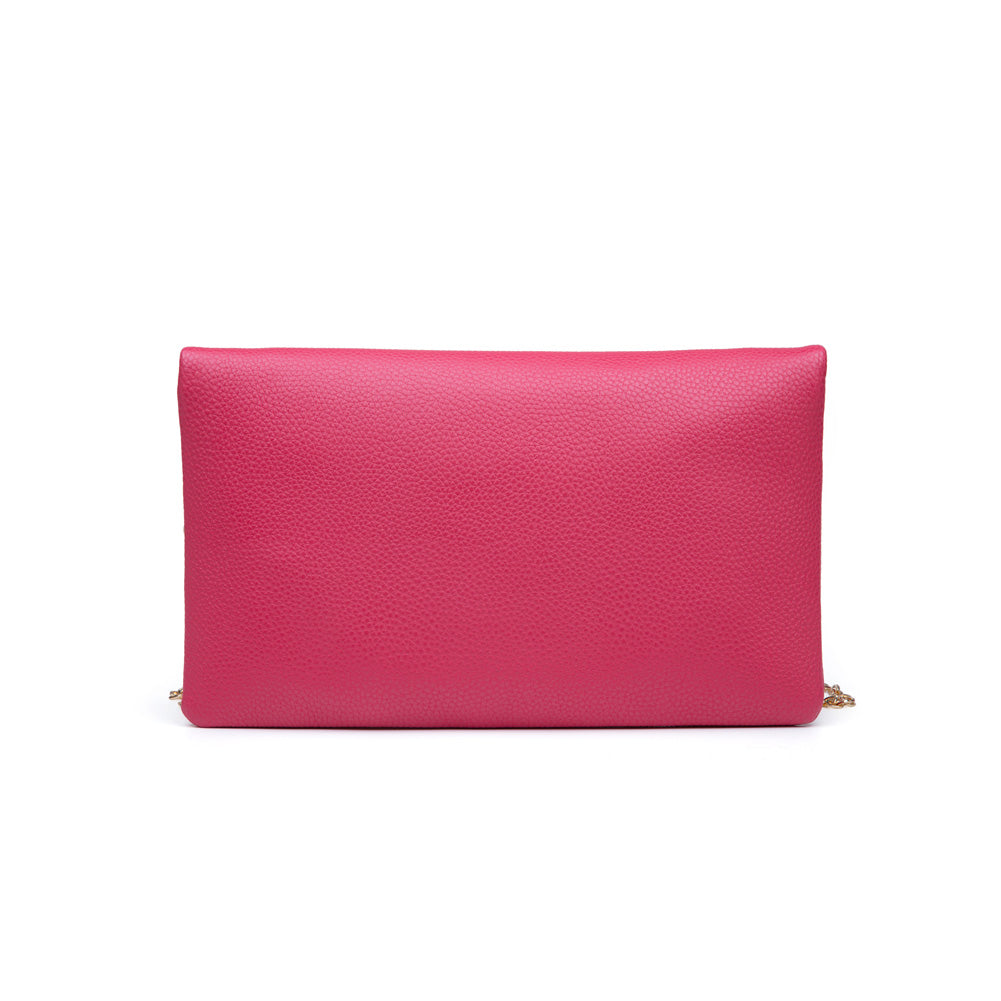 Product Image of Product Image of Moda Luxe Candice Clutch 842017120384 View 3 | Pink