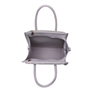 Product Image of Moda Luxe Prosper Tote 842017111276 View 4 | Grey