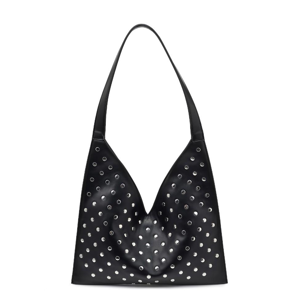 Product Image of Moda Luxe Tori Hobo 842017135944 View 7 | Black