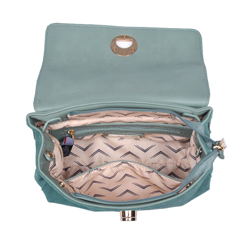 Product Image of Moda Luxe Annie Crossbody 842017120476 View 8 | Sage