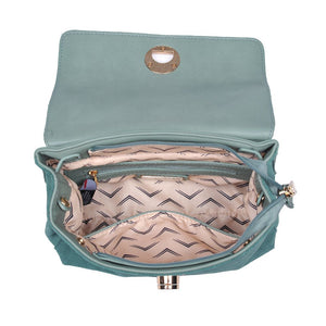 Product Image of Moda Luxe Annie Crossbody 842017120476 View 8 | Sage