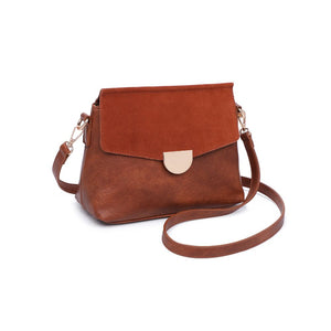 Product Image of Moda Luxe Abby Crossbody 842017128625 View 6 | Cognac