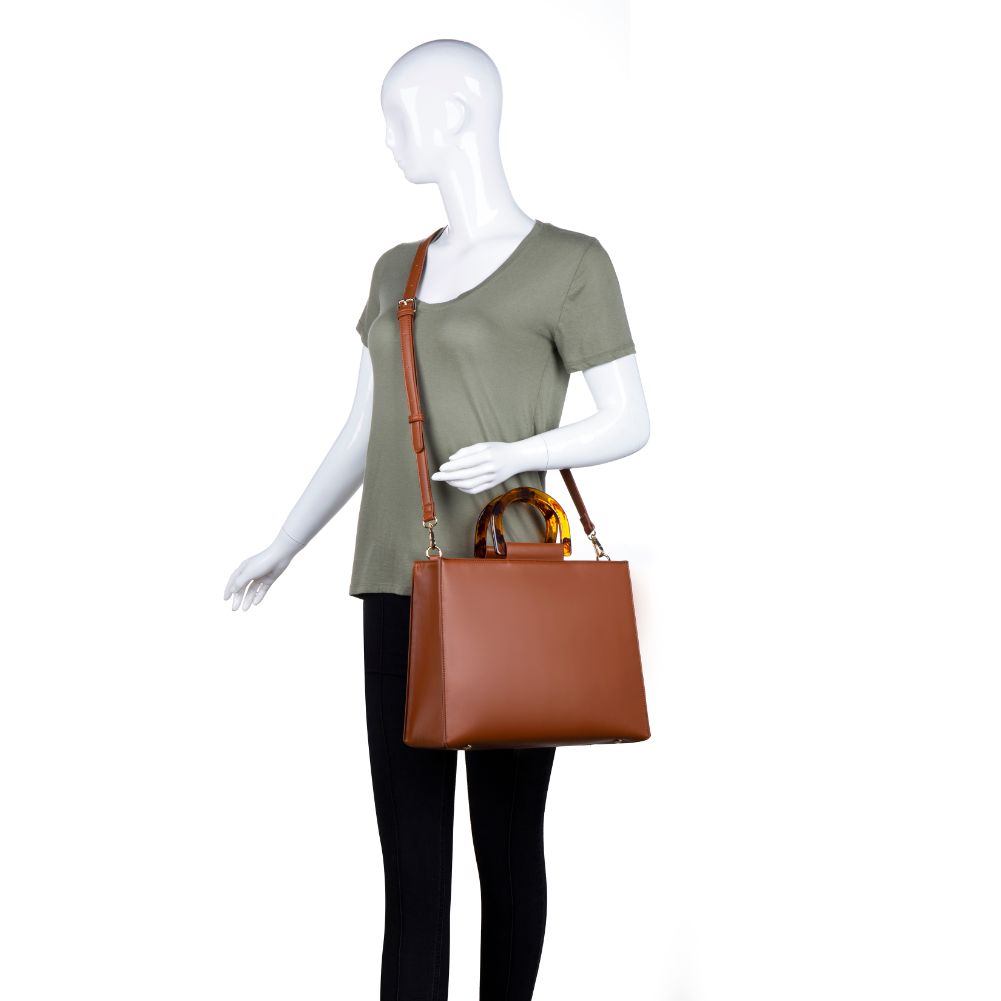 Product Image of Moda Luxe Teagan Tote 842017121800 View 5 | Tan