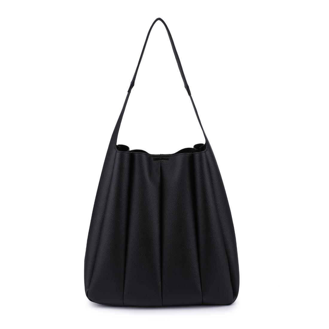 Product Image of Moda Luxe Zelda Hobo 842017138358 View 5 | Black