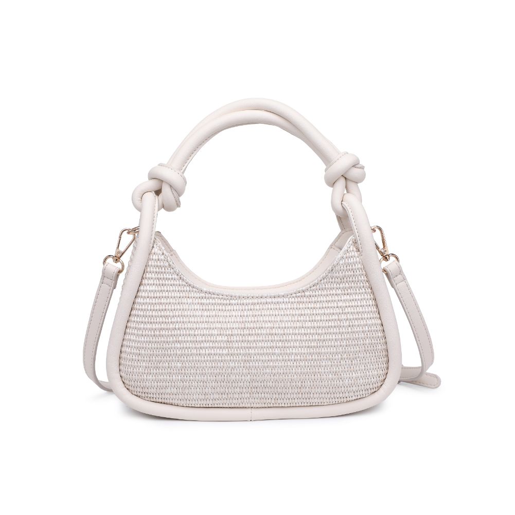 Product Image of Moda Luxe Nicolette Crossbody 842017131632 View 7 | Ivory