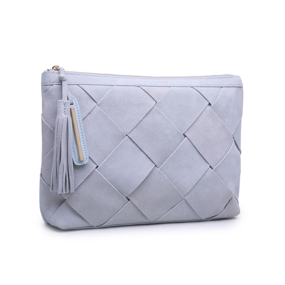 Product Image of Moda Luxe Eleanor Clutch 842017107804 View 6 | Blue