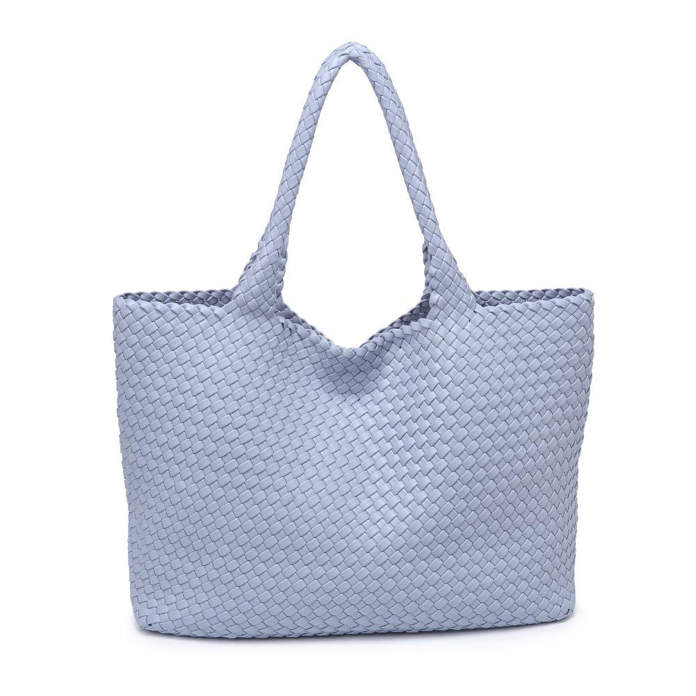 Product Image of Moda Luxe Solana Tote 842017134473 View 7 | Slate