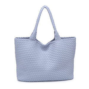 Product Image of Moda Luxe Solana Tote 842017134473 View 7 | Slate