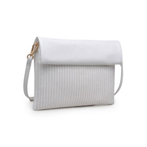 Product Image of Moda Luxe Amelia Crossbody 842017123811 View 6 | White