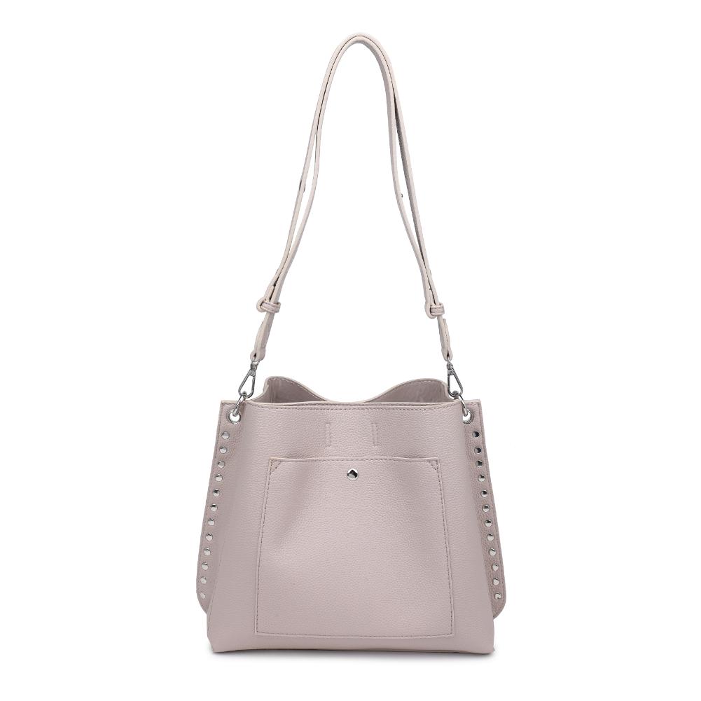 Product Image of Product Image of Moda Luxe Eliza Crossbody 842017136064 View 3 | Almond