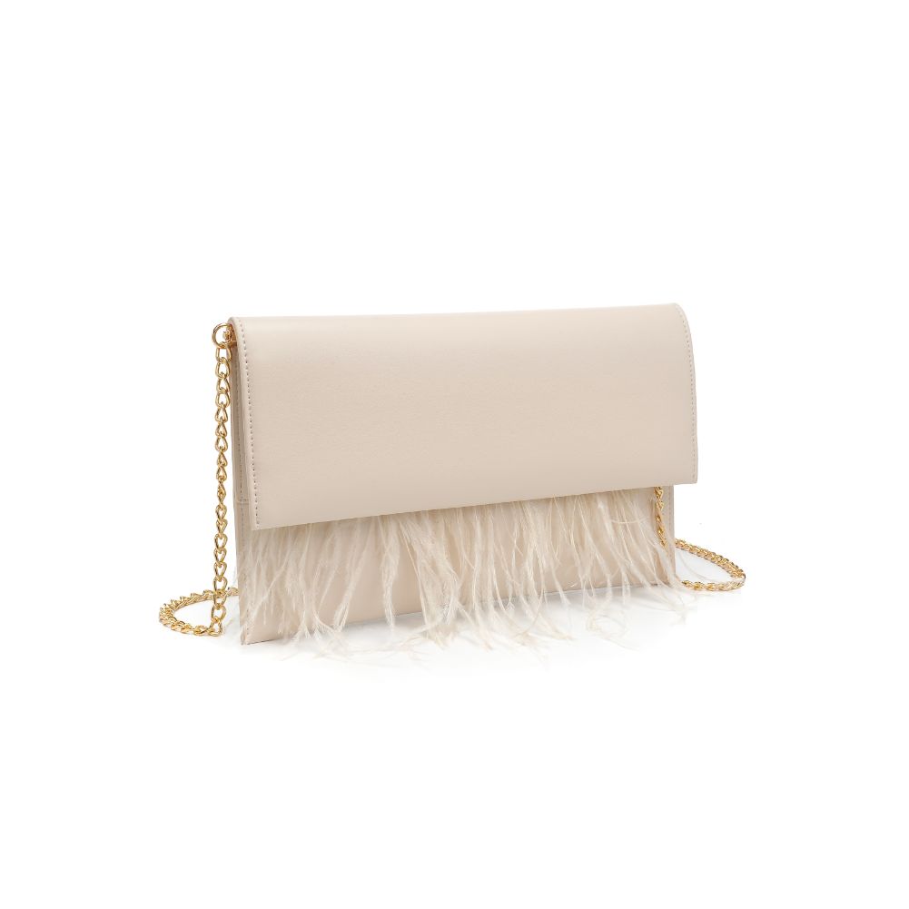 Product Image of Moda Luxe Everlee Clutch 842017131137 View 6 | Nude