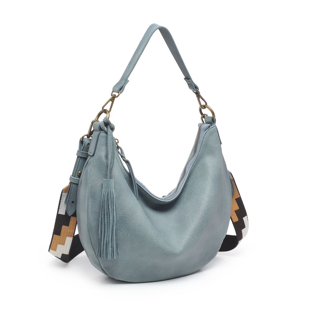 Product Image of Moda Luxe Ella Hobo 842017130246 View 6 | Emerald