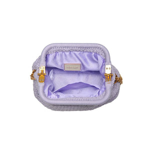 Product Image of Moda Luxe Christabel Crossbody 842017131090 View 8 | Lilac