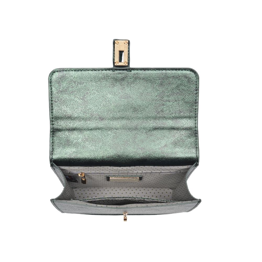 Product Image of Moda Luxe Kirsten Crossbody 842017123132 View 4 | Green