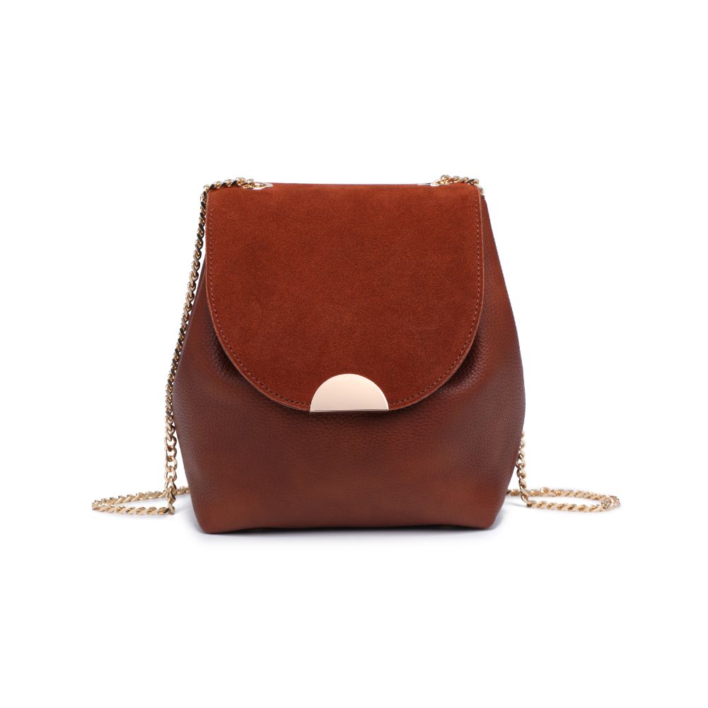 Product Image of Moda Luxe Breanna Crossbody 842017128588 View 5 | Cognac