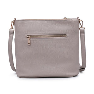 Product Image of Moda Luxe Nova Crossbody 842017130383 View 7 | Grey